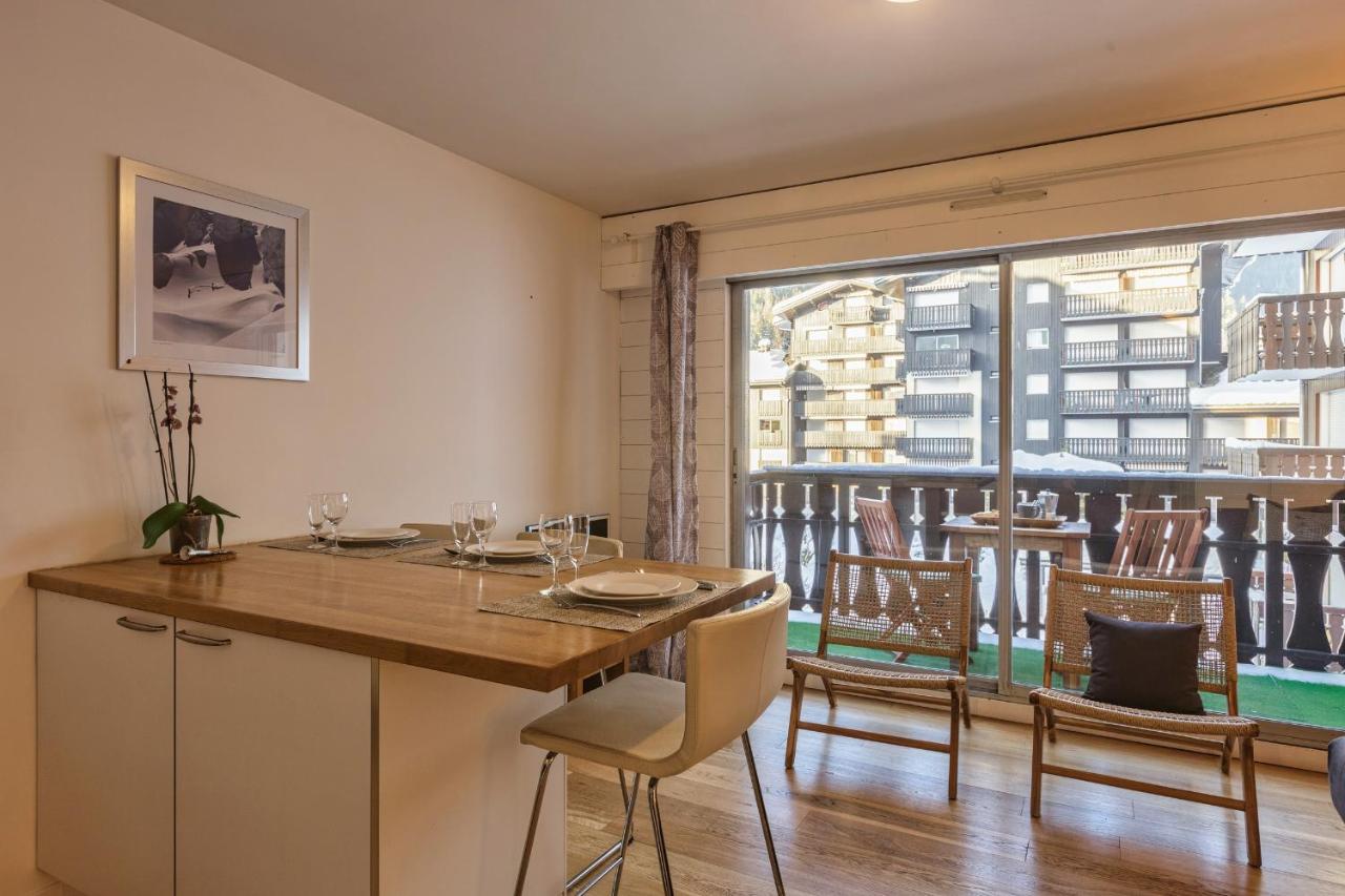 Appartement Clos Du Savoy 2C Bat A2 - Happy Rentals Chamonix Exterior photo
